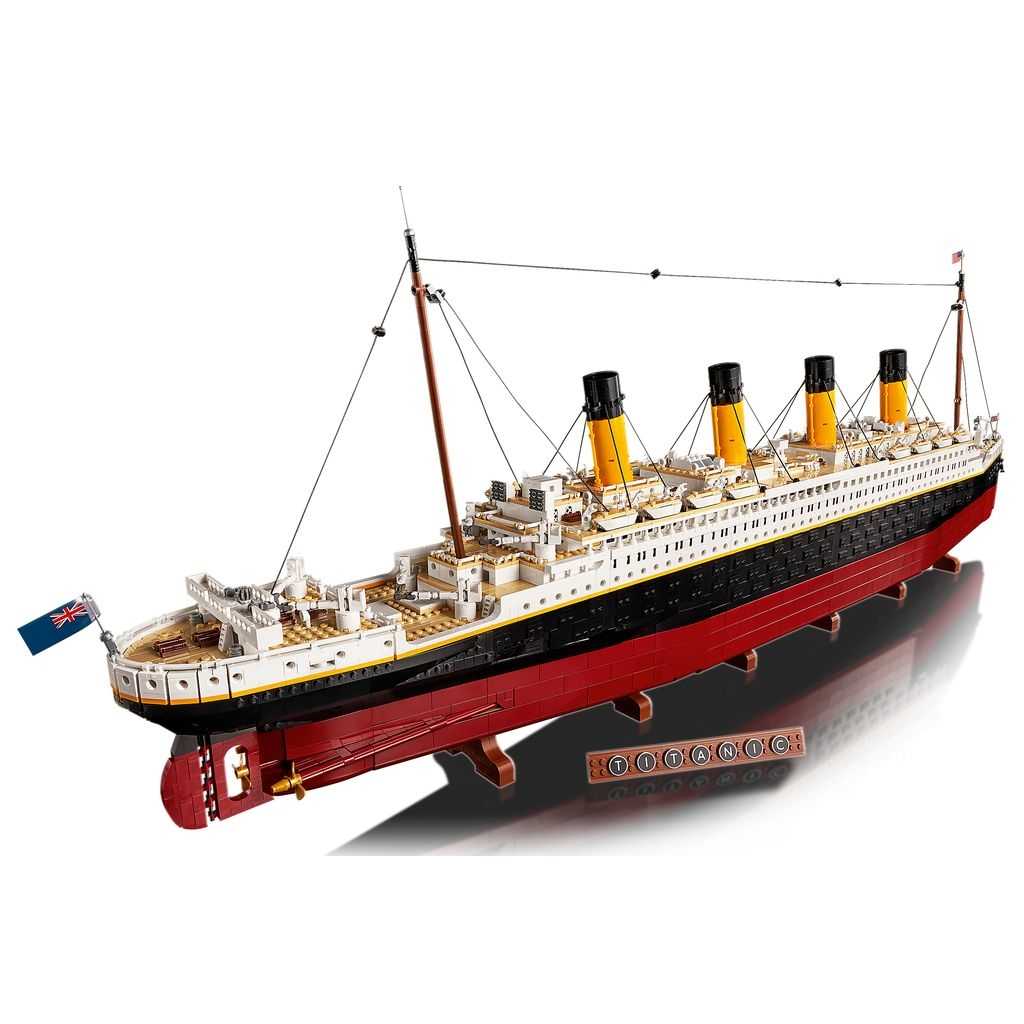 LEGO Icons Lego LEGO: Titanic Edades 18+ # 10294 Artículo 9090 Piezas | ORG-324710