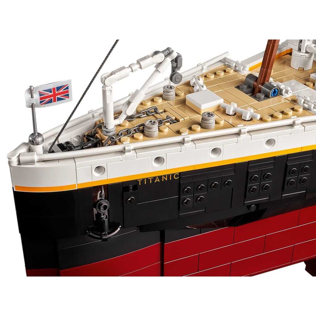 LEGO Icons Lego LEGO: Titanic Edades 18+ # 10294 Artículo 9090 Piezas | ORG-324710