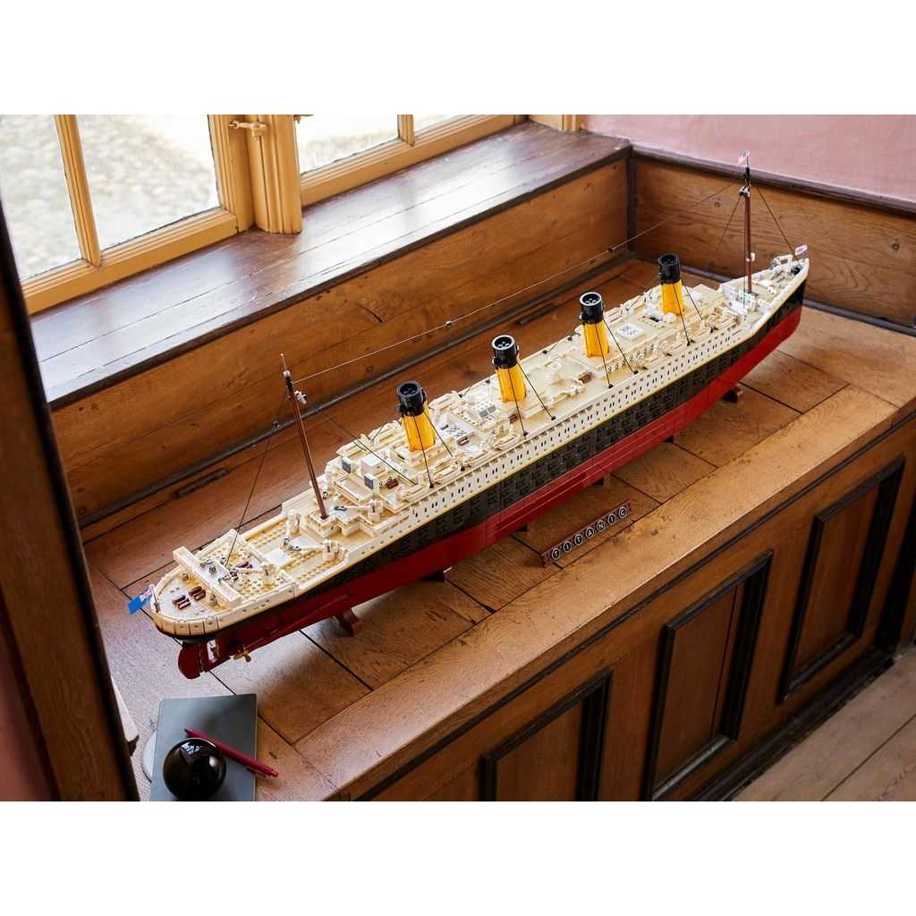 LEGO Icons Lego LEGO: Titanic Edades 18+ # 10294 Artículo 9090 Piezas | ORG-324710