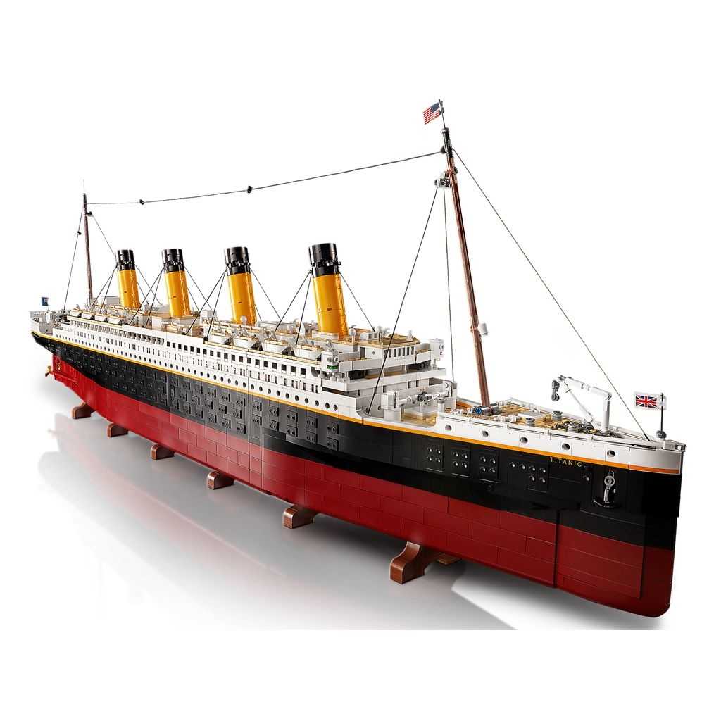 LEGO Icons Lego LEGO: Titanic Edades 18+ # 10294 Artículo 9090 Piezas | ORG-324710