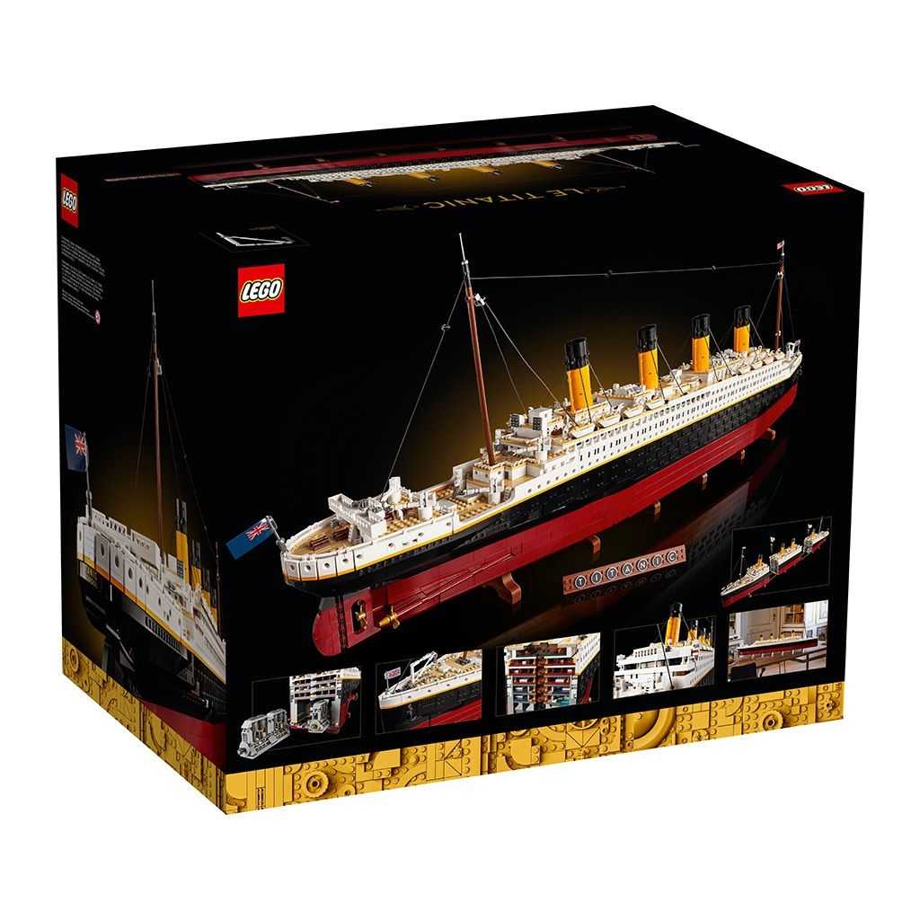 LEGO Icons Lego LEGO: Titanic Edades 18+ # 10294 Artículo 9090 Piezas | ORG-324710