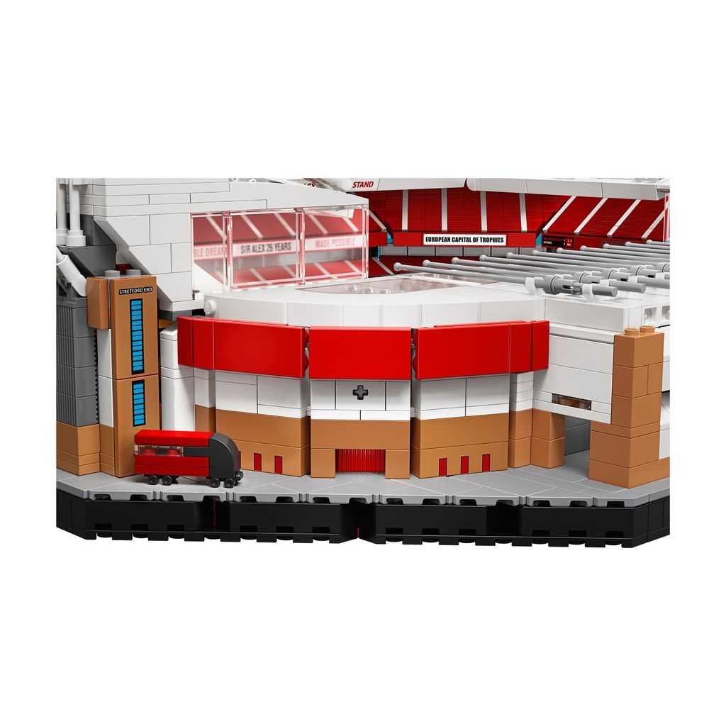 LEGO Icons Lego Old Trafford - Manchester United Edades 16+ # 10272 Artículo 3898 Piezas | ZBI-390674