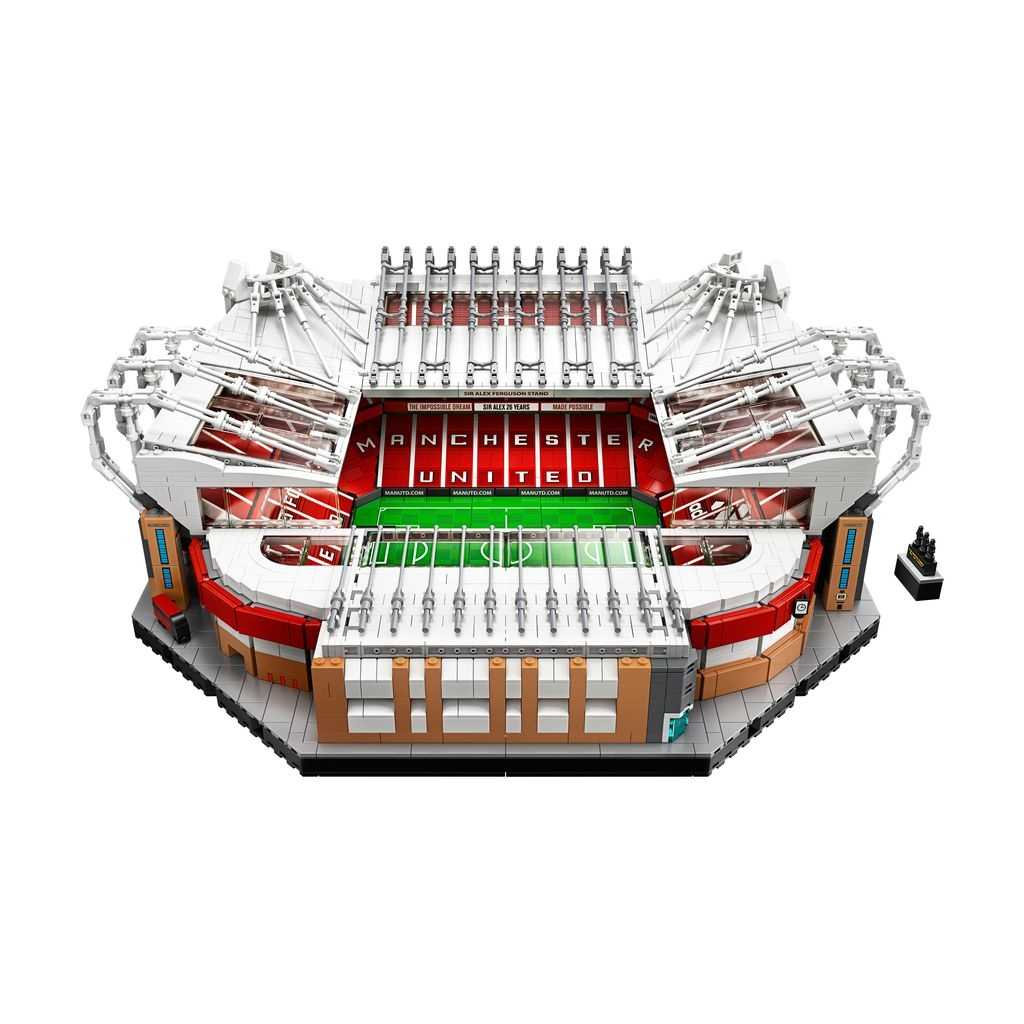 LEGO Icons Lego Old Trafford - Manchester United Edades 16+ # 10272 Artículo 3898 Piezas | ZBI-390674