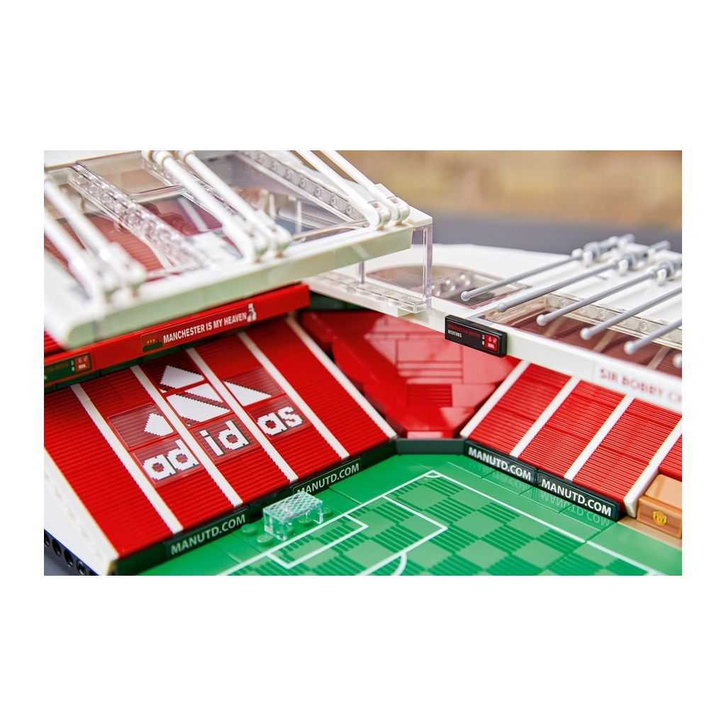 LEGO Icons Lego Old Trafford - Manchester United Edades 16+ # 10272 Artículo 3898 Piezas | ZBI-390674