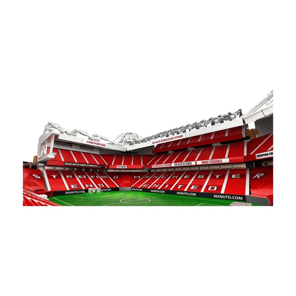 LEGO Icons Lego Old Trafford - Manchester United Edades 16+ # 10272 Artículo 3898 Piezas | ZBI-390674