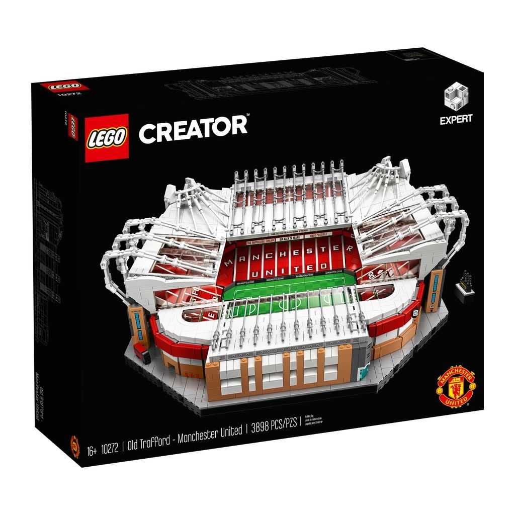 LEGO Icons Lego Old Trafford - Manchester United Edades 16+ # 10272 Artículo 3898 Piezas | ZBI-390674