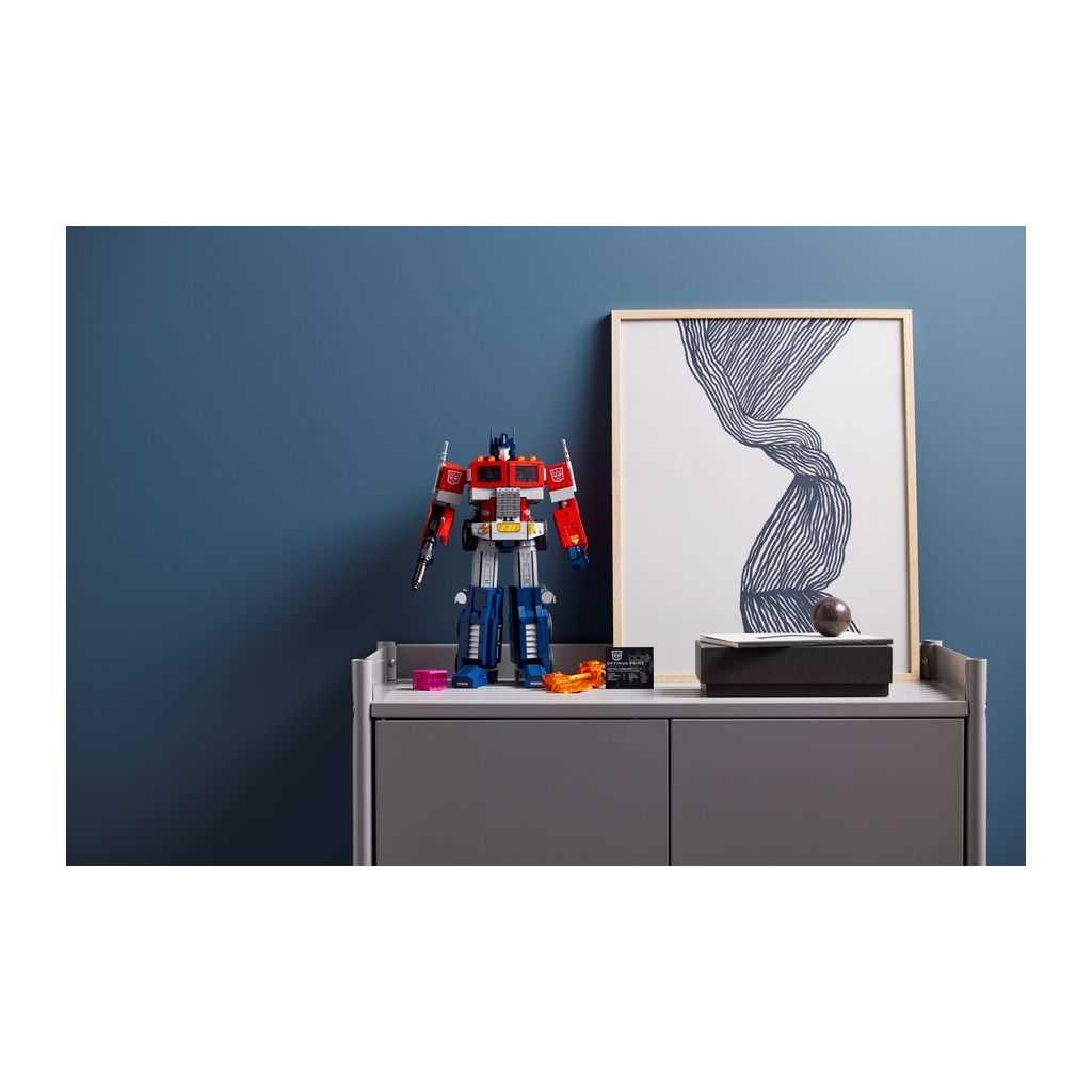 LEGO Icons Lego Optimus Prime Edades 18+ # 10302 Artículo 1508 Piezas | VSE-348065