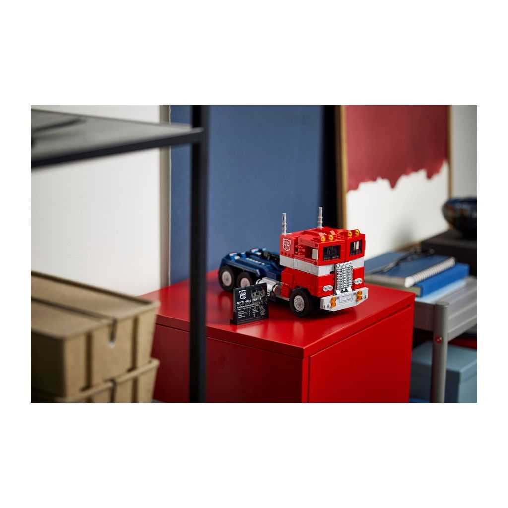 LEGO Icons Lego Optimus Prime Edades 18+ # 10302 Artículo 1508 Piezas | VSE-348065