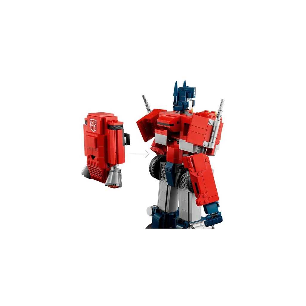 LEGO Icons Lego Optimus Prime Edades 18+ # 10302 Artículo 1508 Piezas | VSE-348065