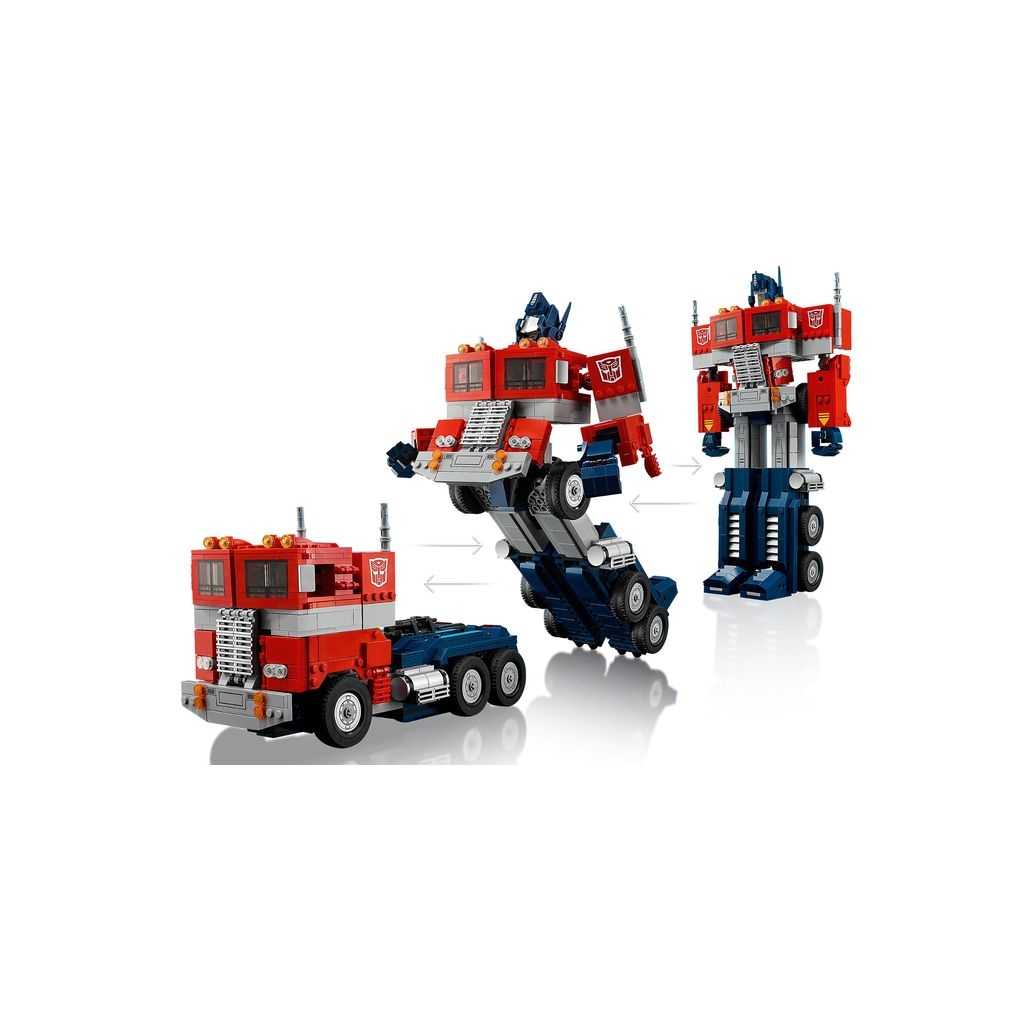 LEGO Icons Lego Optimus Prime Edades 18+ # 10302 Artículo 1508 Piezas | VSE-348065