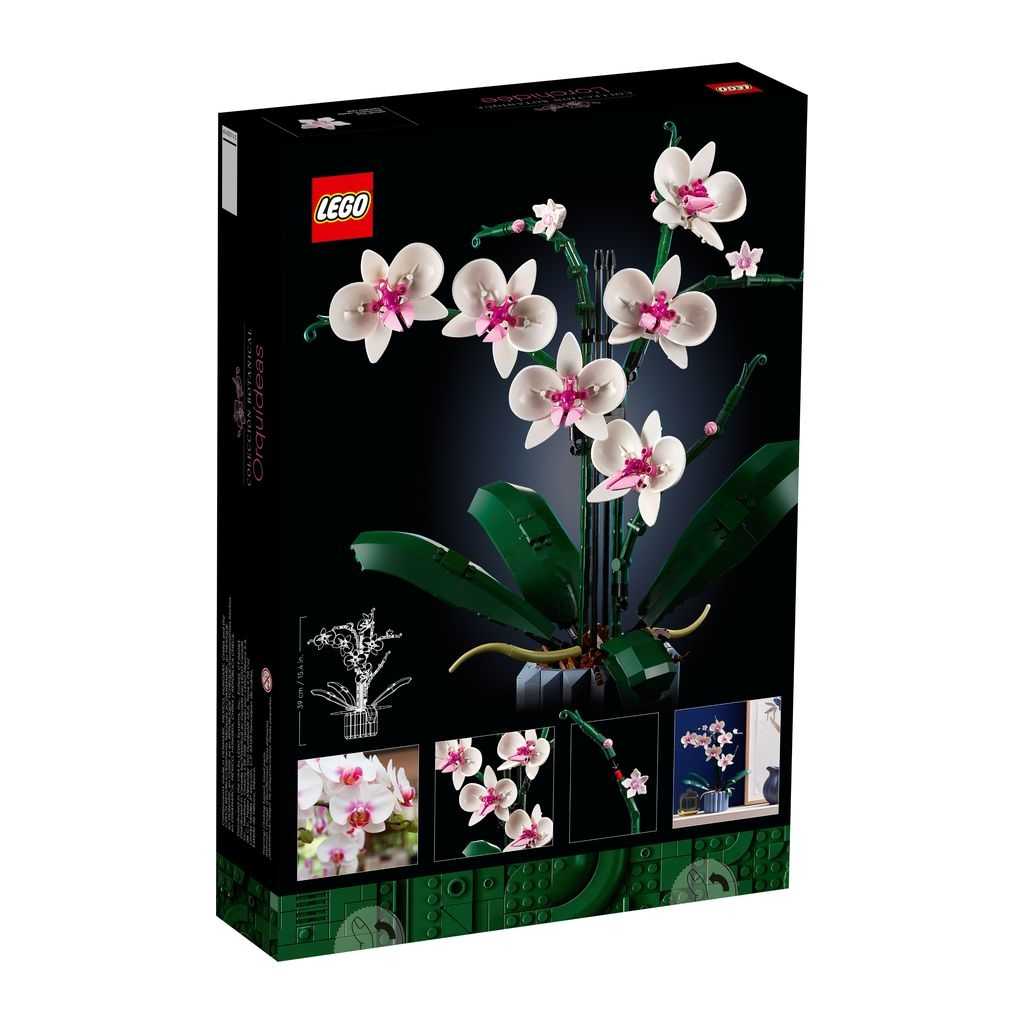 LEGO Icons Lego Orquídeas Edades 18+ # 10311 Artículo 608 Piezas | VQB-982716