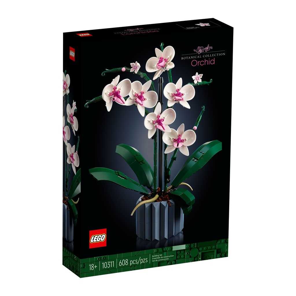 LEGO Icons Lego Orquídeas Edades 18+ # 10311 Artículo 608 Piezas | VQB-982716