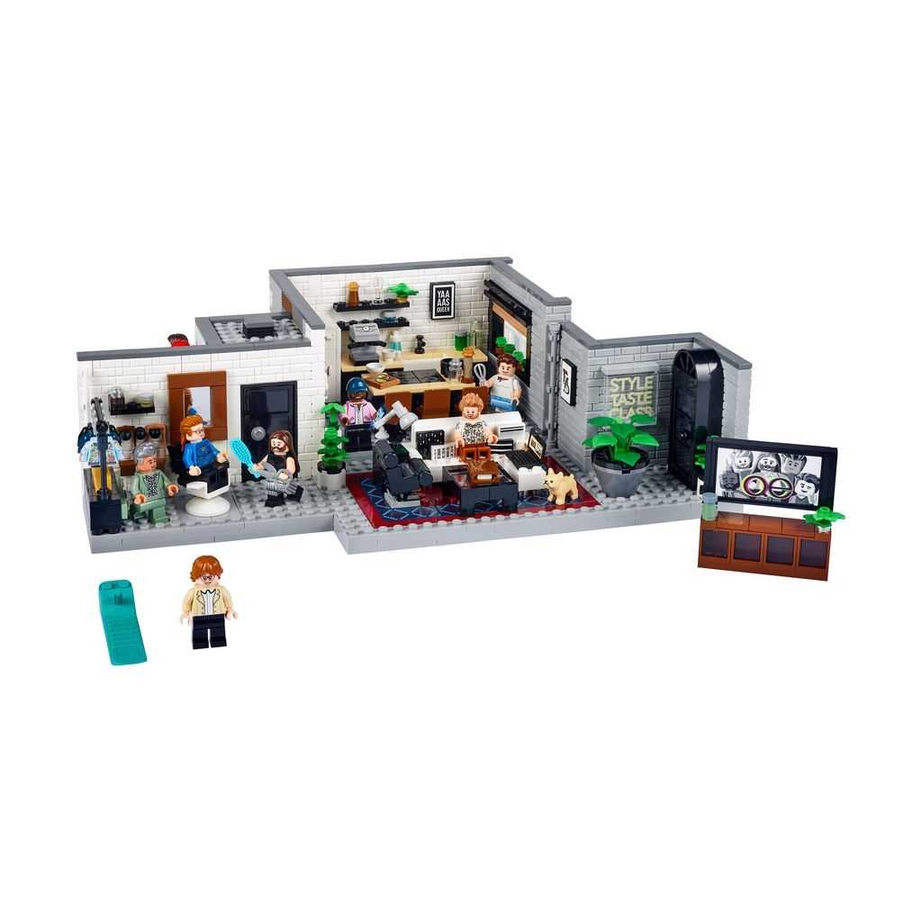 LEGO Icons Lego Queer Eye: Loft de los Fab 5 Edades 18+ # 10291 Artículo 974 Piezas | OWH-136785