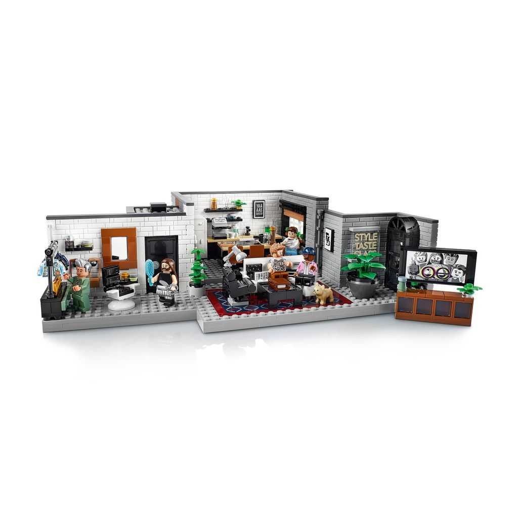 LEGO Icons Lego Queer Eye: Loft de los Fab 5 Edades 18+ # 10291 Artículo 974 Piezas | OWH-136785