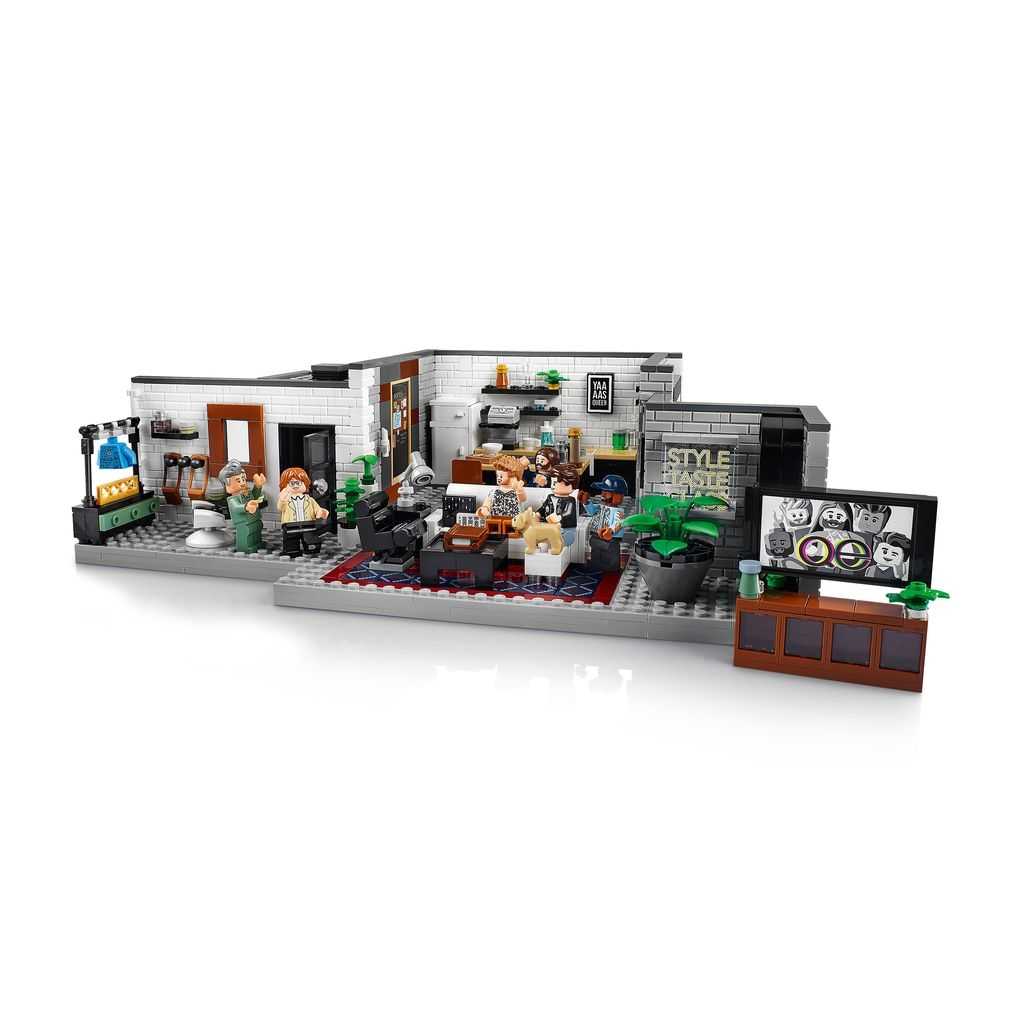 LEGO Icons Lego Queer Eye: Loft de los Fab 5 Edades 18+ # 10291 Artículo 974 Piezas | OWH-136785