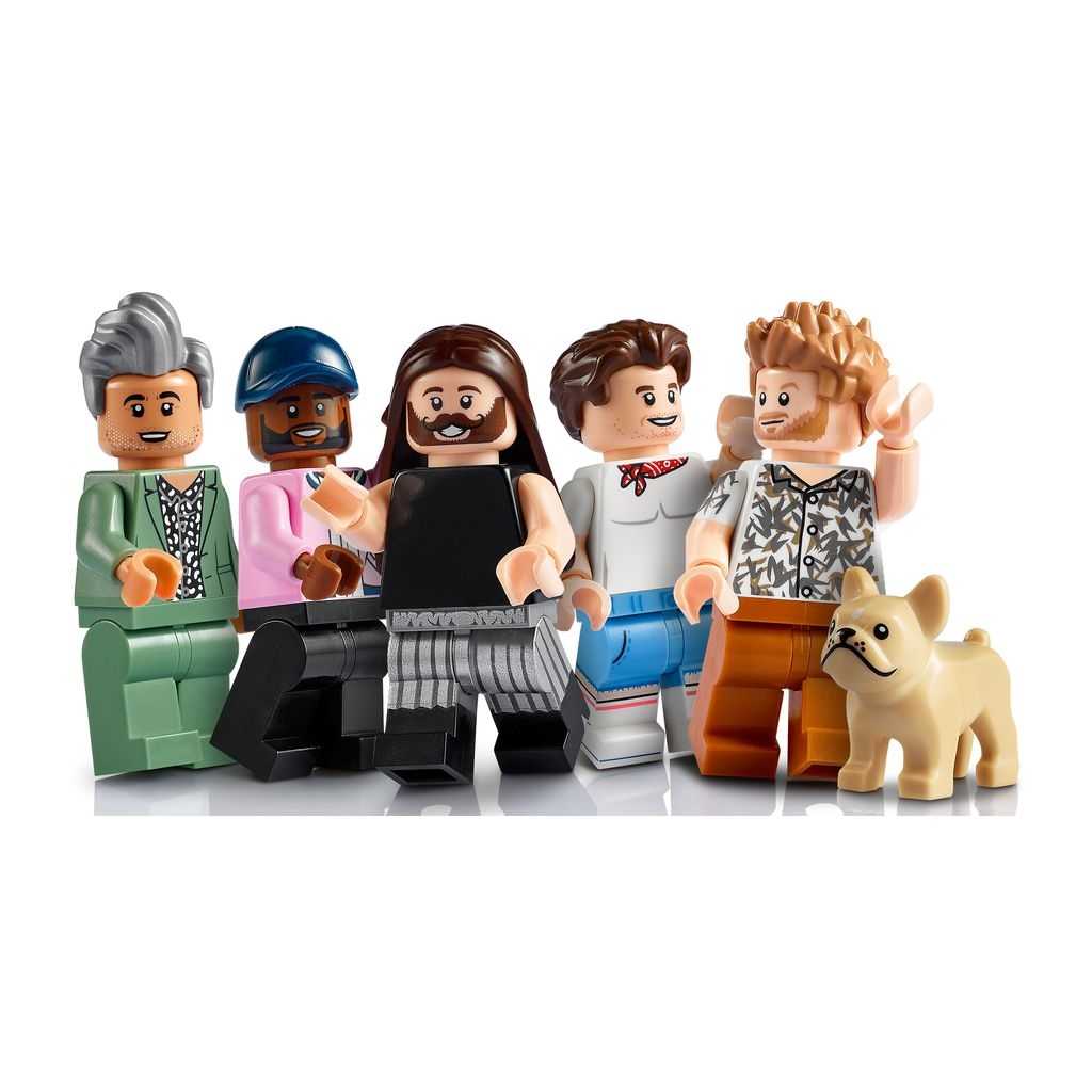 LEGO Icons Lego Queer Eye: Loft de los Fab 5 Edades 18+ # 10291 Artículo 974 Piezas | OWH-136785