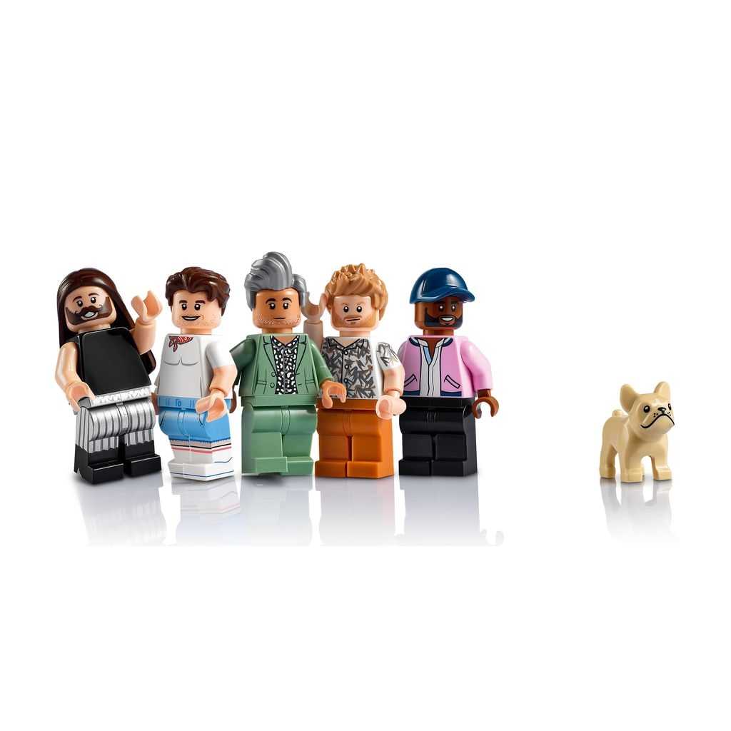 LEGO Icons Lego Queer Eye: Loft de los Fab 5 Edades 18+ # 10291 Artículo 974 Piezas | OWH-136785