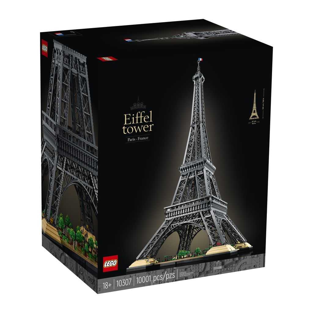 LEGO Icons Lego Torre Eiffel Edades 18+ # 10307 Artículo 10001 Piezas | PFZ-318520