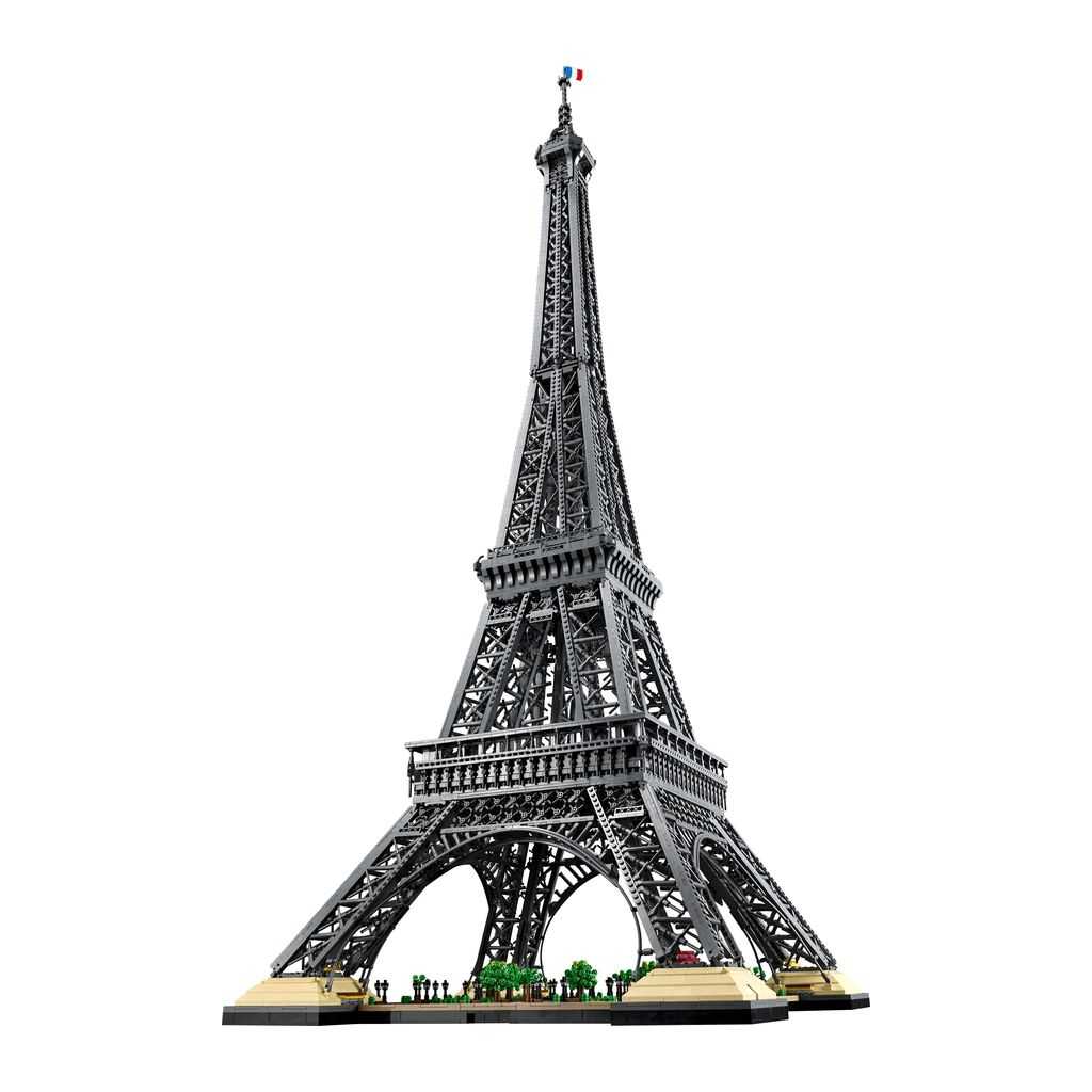 LEGO Icons Lego Torre Eiffel Edades 18+ # 10307 Artículo 10001 Piezas | PFZ-318520