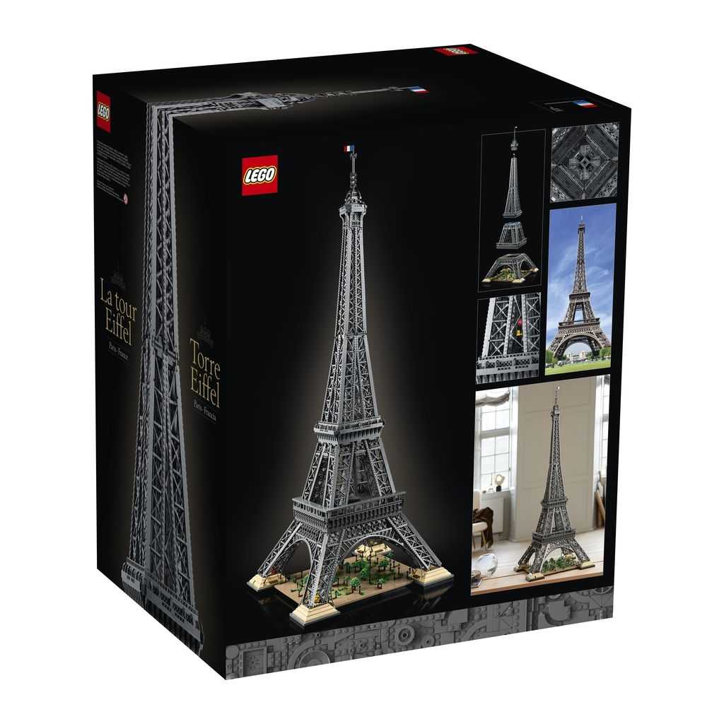 LEGO Icons Lego Torre Eiffel Edades 18+ # 10307 Artículo 10001 Piezas | PFZ-318520