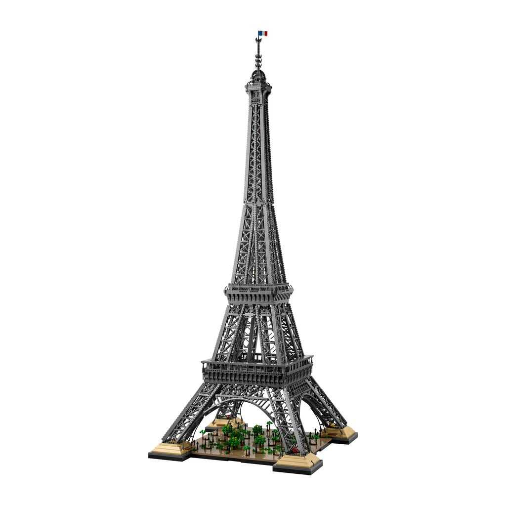 LEGO Icons Lego Torre Eiffel Edades 18+ # 10307 Artículo 10001 Piezas | VKQ-254789