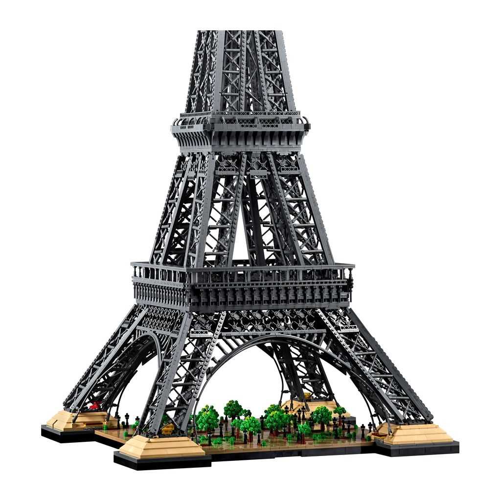 LEGO Icons Lego Torre Eiffel Edades 18+ # 10307 Artículo 10001 Piezas | VKQ-254789