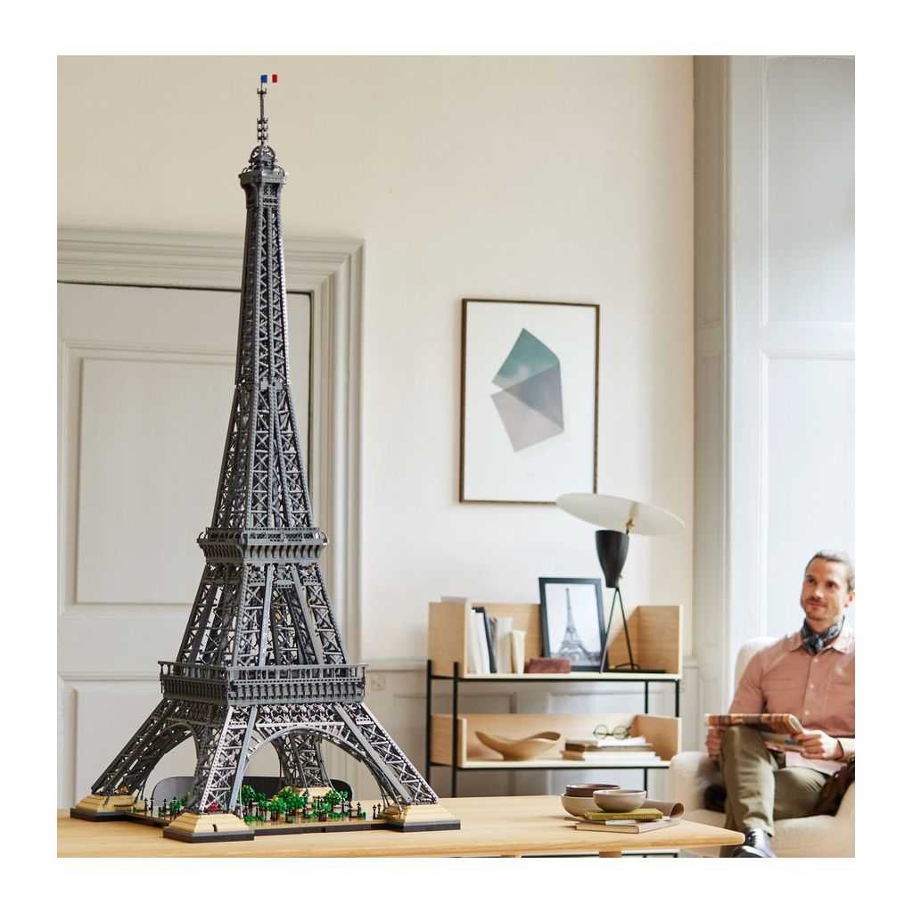 LEGO Icons Lego Torre Eiffel Edades 18+ # 10307 Artículo 10001 Piezas | VKQ-254789