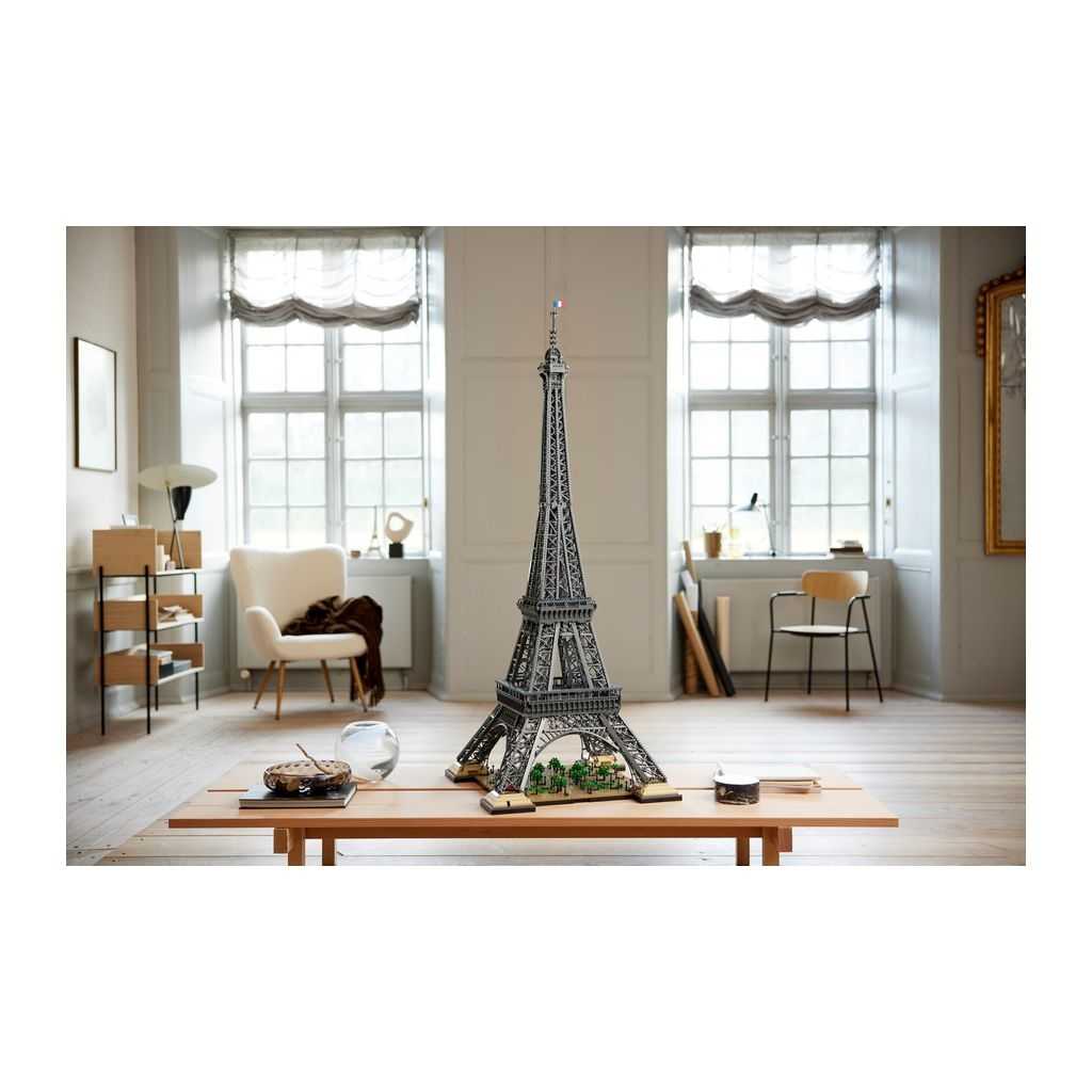 LEGO Icons Lego Torre Eiffel Edades 18+ # 10307 Artículo 10001 Piezas | VKQ-254789