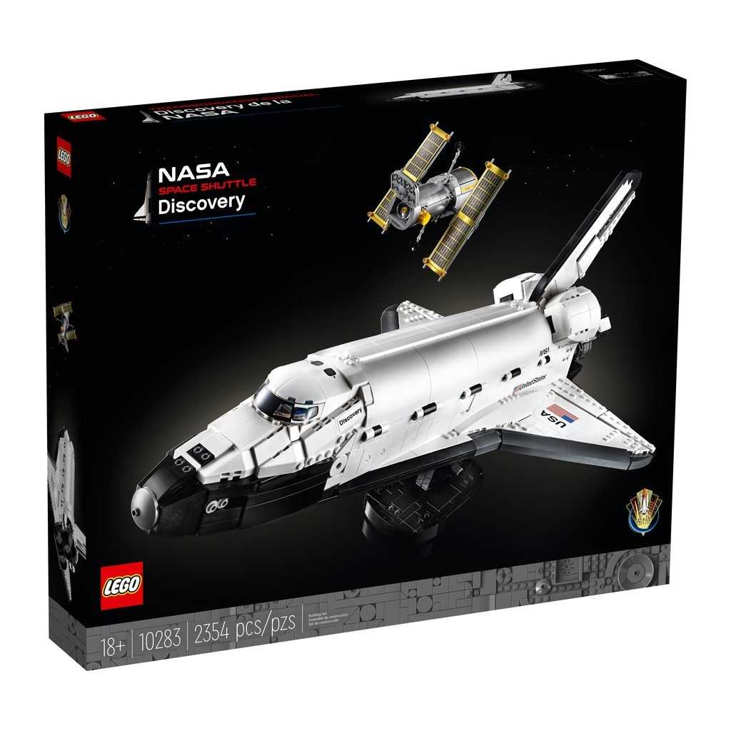 LEGO Icons Lego Transbordador Espacial Discovery de la NASA Edades 18+ # 10283 Artículo 2354 Piezas | KYN-306245