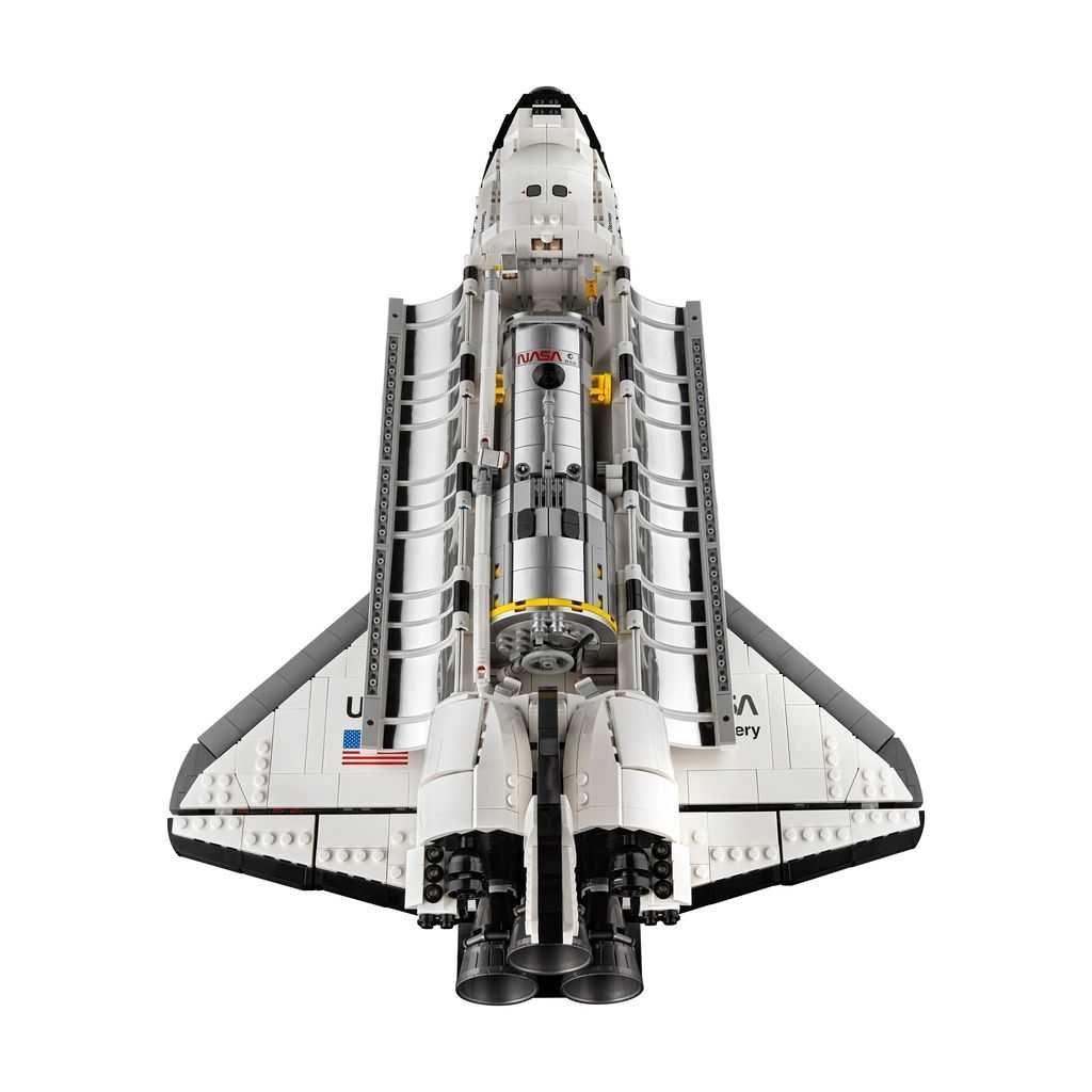 LEGO Icons Lego Transbordador Espacial Discovery de la NASA Edades 18+ # 10283 Artículo 2354 Piezas | KYN-306245