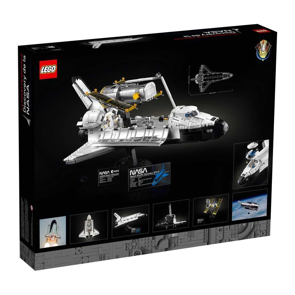 LEGO Icons Lego Transbordador Espacial Discovery de la NASA Edades 18+ # 10283 Artículo 2354 Piezas | KYN-306245