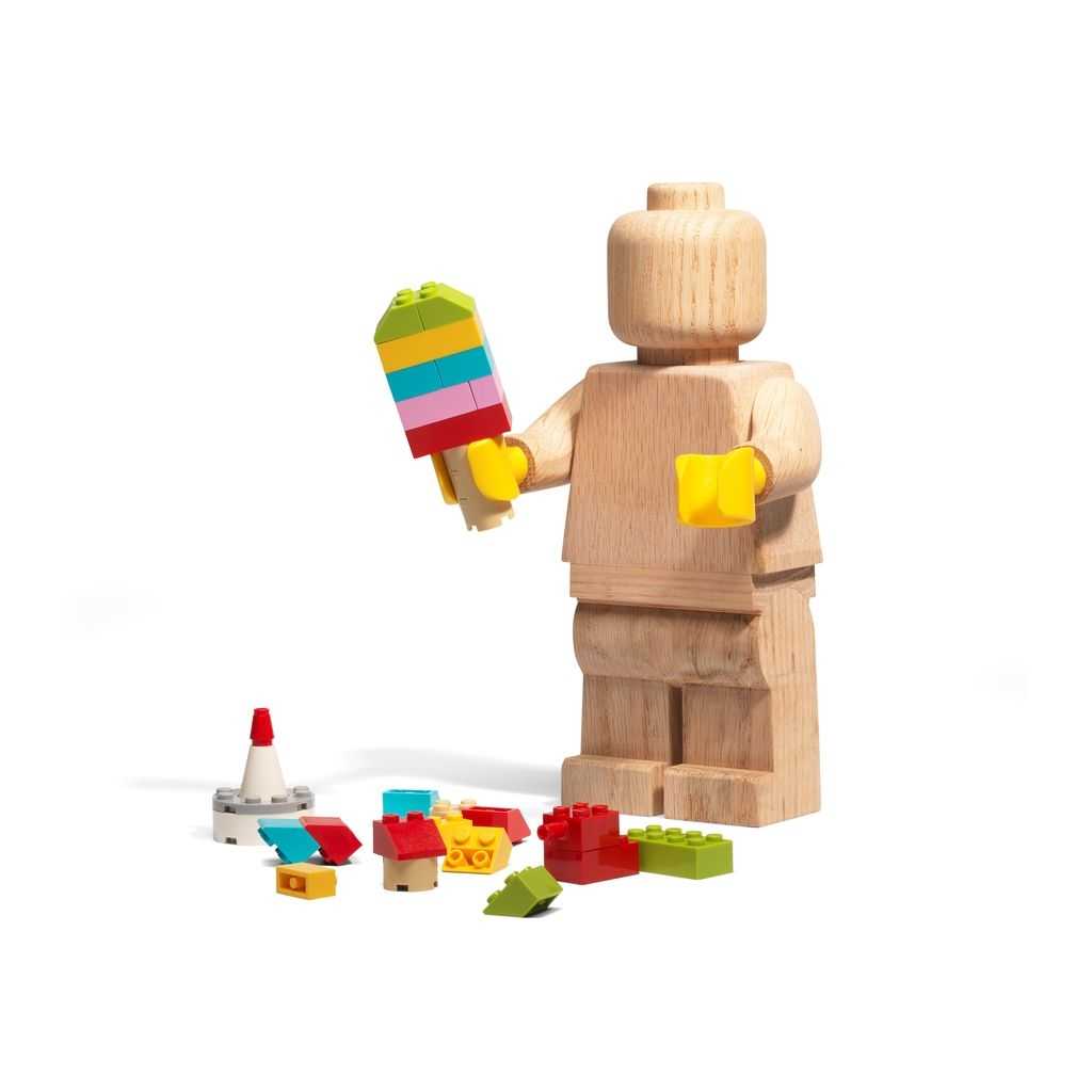 LEGO Originals Lego Minifigura de Madera Edades 6+ # 5007523 Artículo | OET-364251