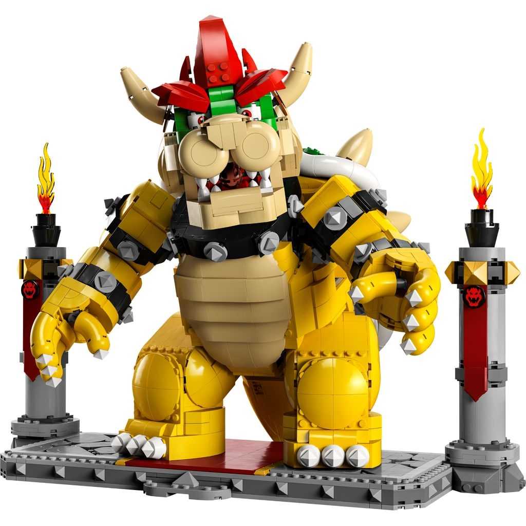 LEGO Super Mario Lego El Poderoso Bowser Edades 18+ # 71411 Artículo 2807 Piezas | FRG-768341