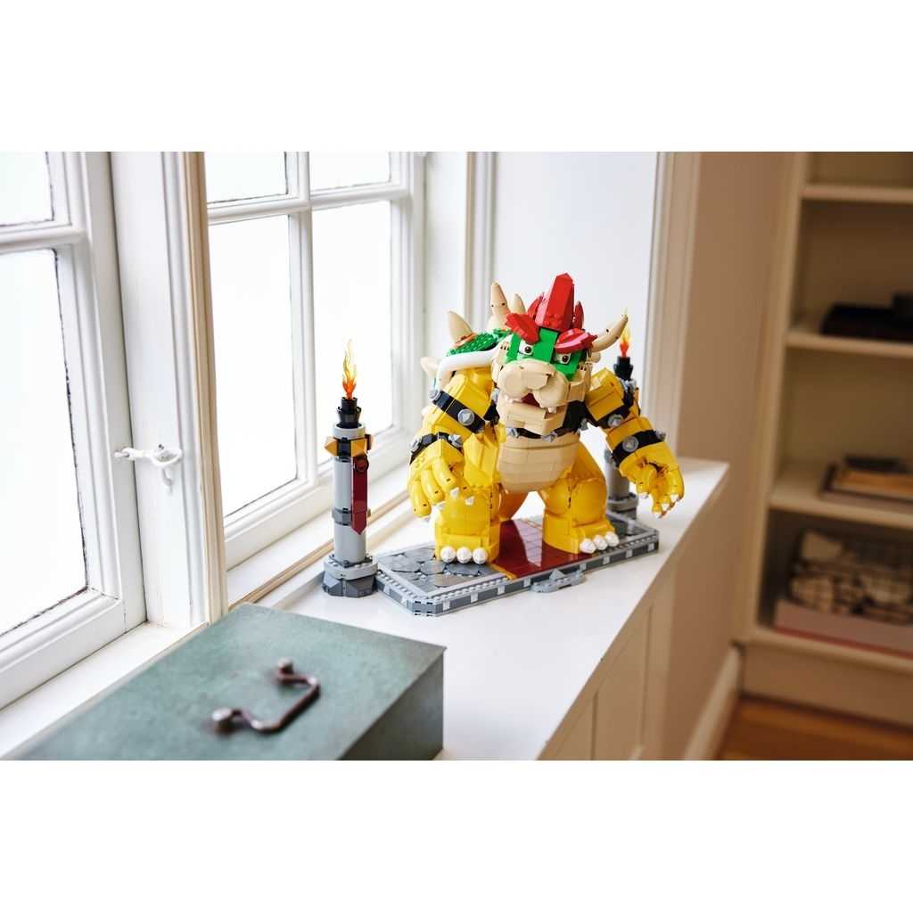 LEGO Super Mario Lego El Poderoso Bowser Edades 18+ # 71411 Artículo 2807 Piezas | FRG-768341