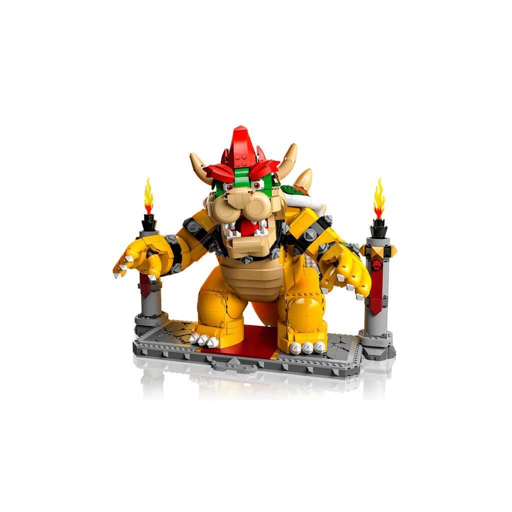 LEGO Super Mario Lego El Poderoso Bowser Edades 18+ # 71411 Artículo 2807 Piezas | FRG-768341