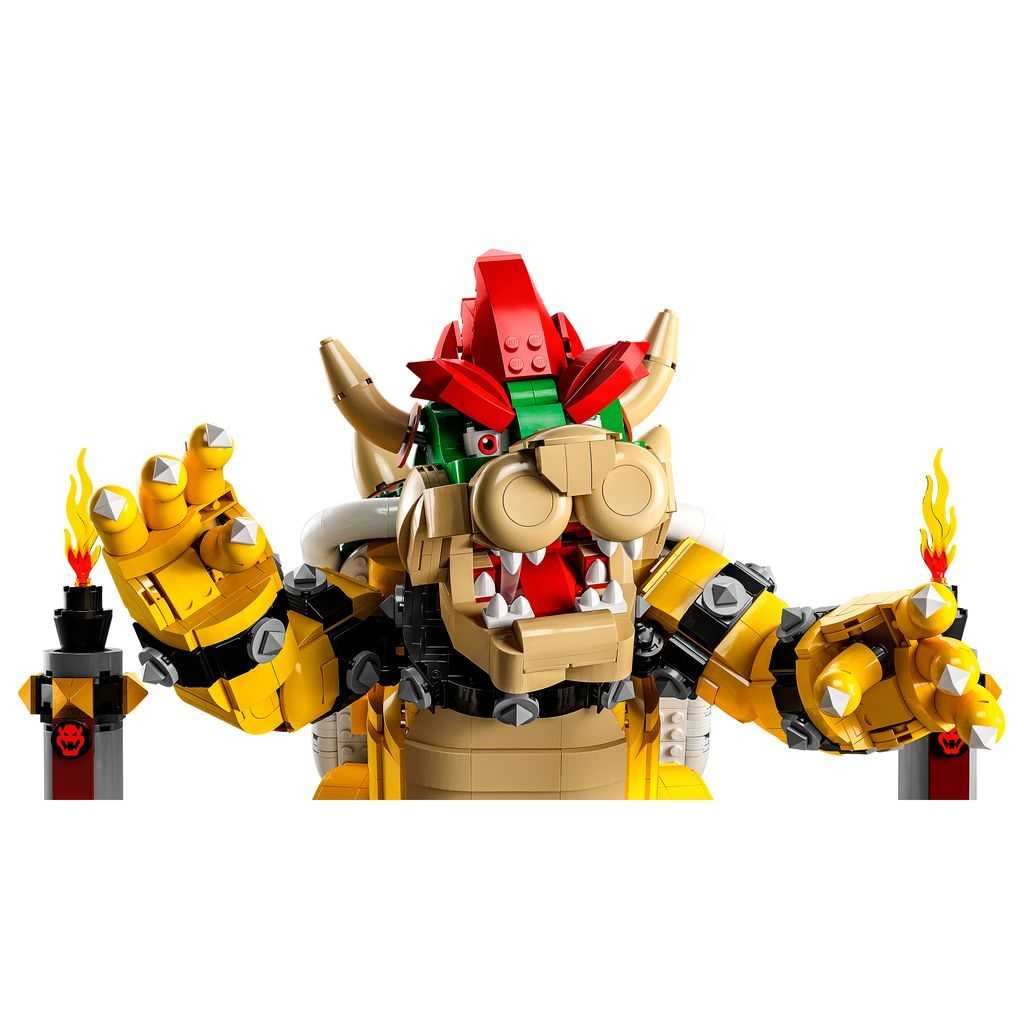 LEGO Super Mario Lego El Poderoso Bowser Edades 18+ # 71411 Artículo 2807 Piezas | FRG-768341