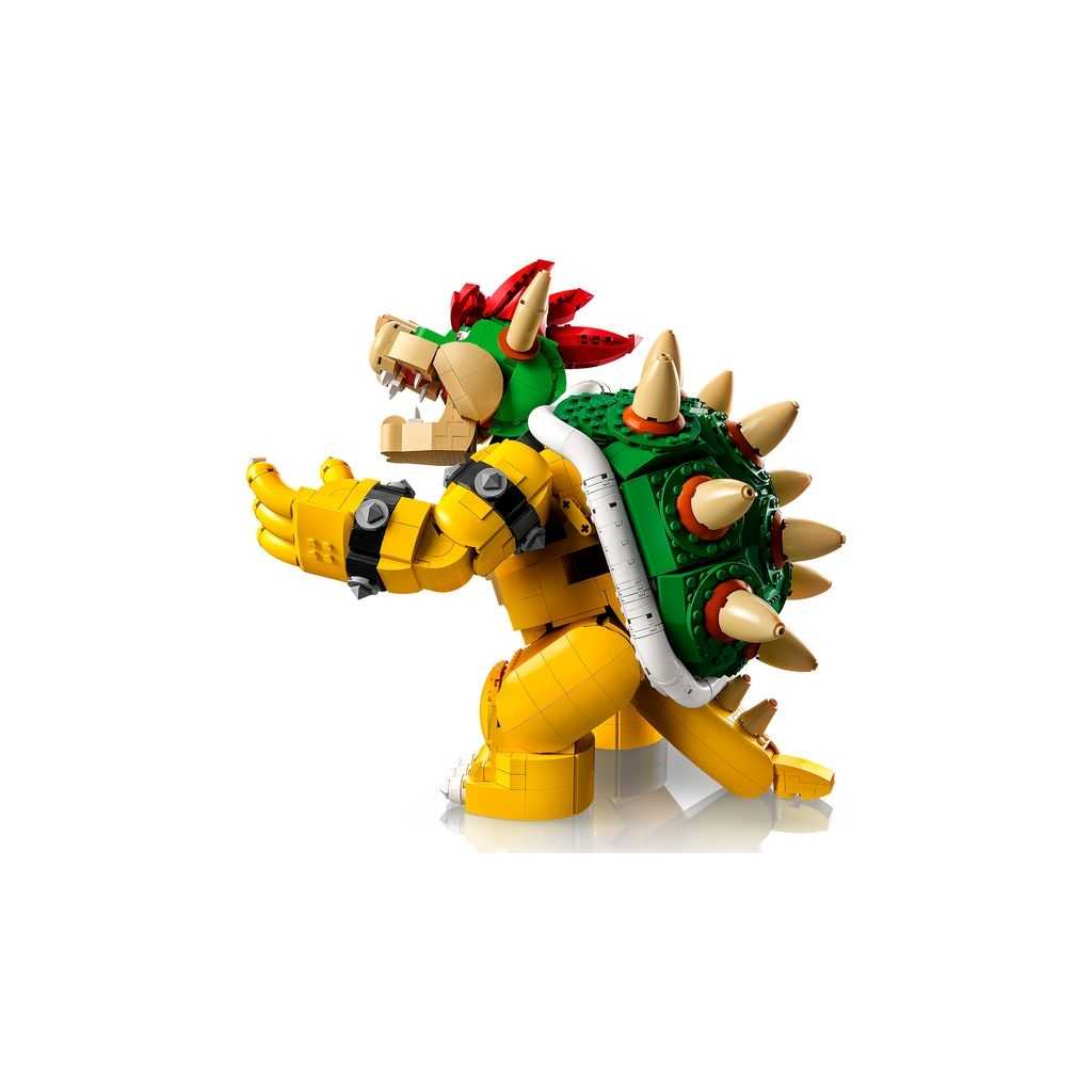 LEGO Super Mario Lego El Poderoso Bowser Edades 18+ # 71411 Artículo 2807 Piezas | FRG-768341