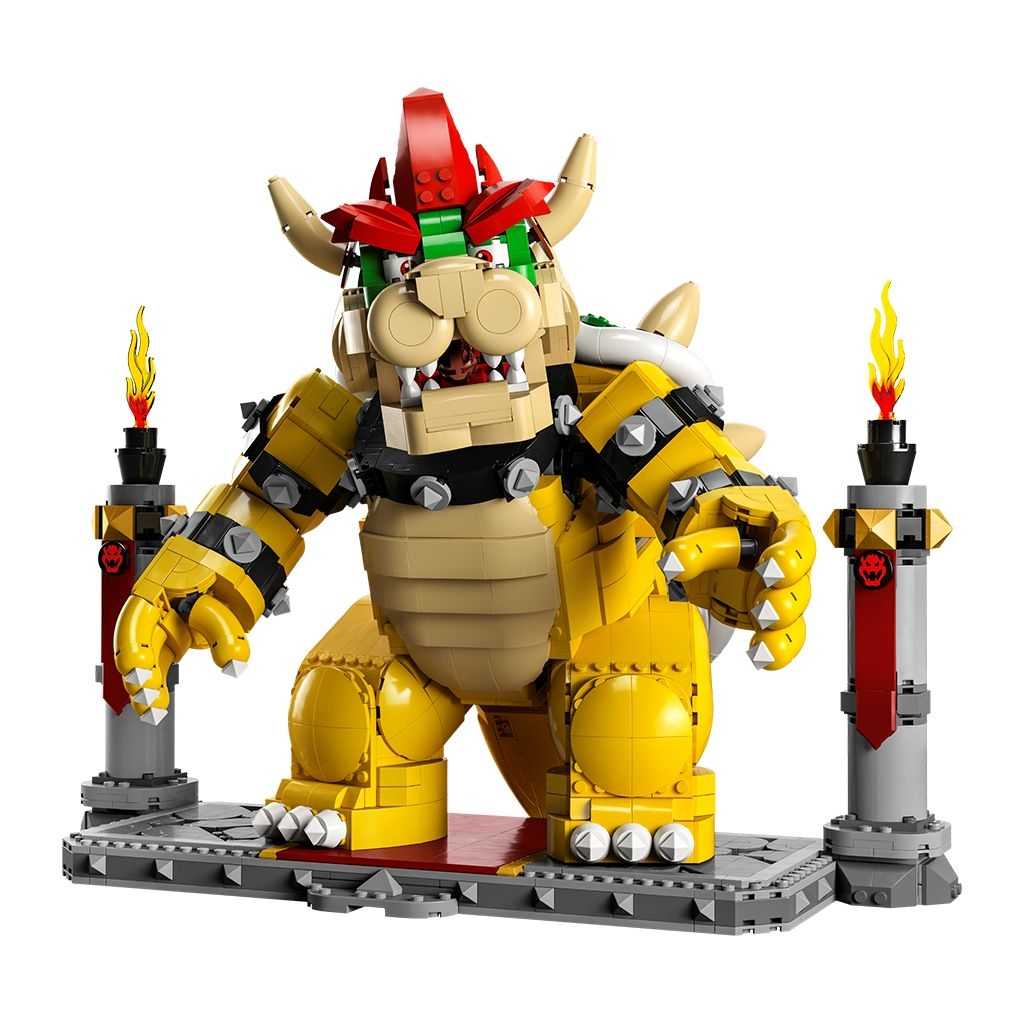 LEGO Super Mario Lego El Poderoso Bowser Edades 18+ # 71411 Artículo 2807 Piezas | FRG-768341