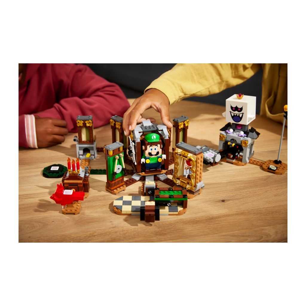 LEGO Super Mario Lego Luigi’s Mansion Madness Bundle Edades 6+ # 5007337 Artículo | SHE-871254