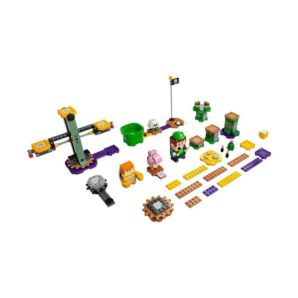 LEGO Super Mario Lego Luigi’s Mansion Madness Bundle Edades 6+ # 5007337 Artículo | SHE-871254