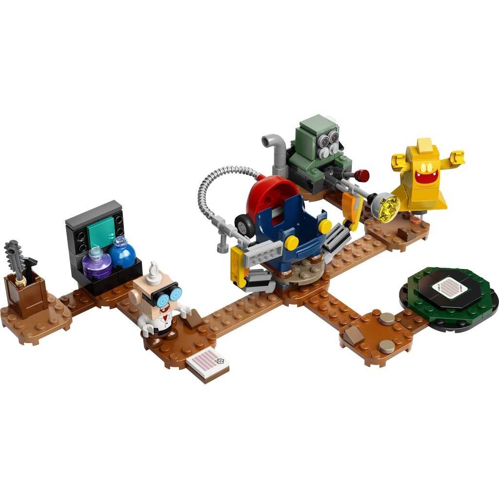 LEGO Super Mario Lego Luigi’s Mansion Madness Bundle Edades 6+ # 5007337 Artículo | SHE-871254