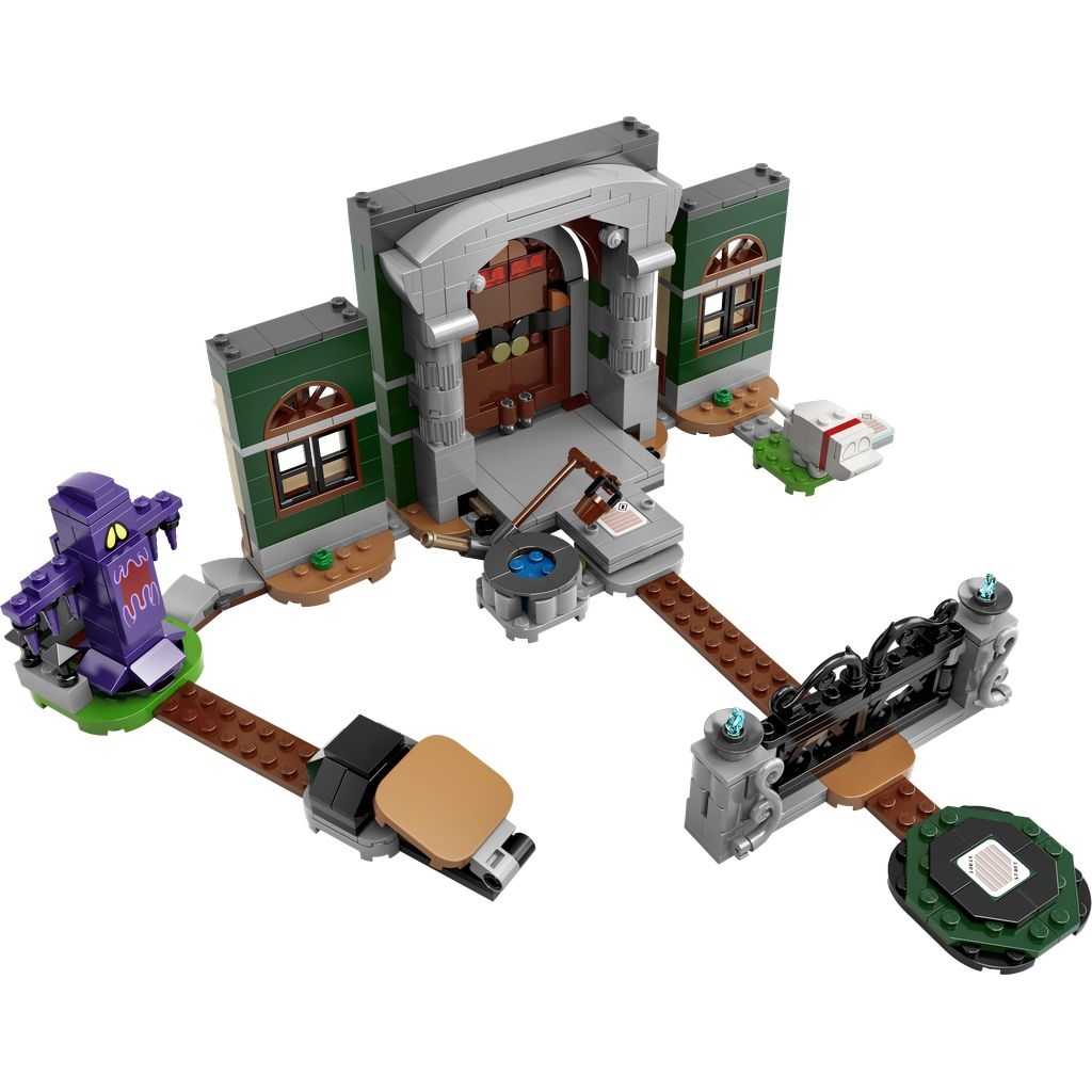 LEGO Super Mario Lego Luigi’s Mansion Madness Bundle Edades 6+ # 5007337 Artículo | SHE-871254