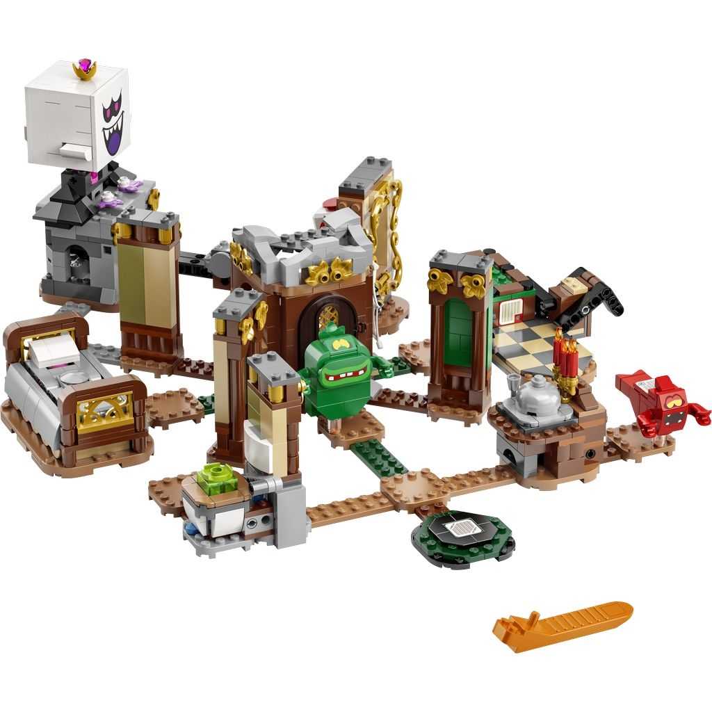 LEGO Super Mario Lego Luigi’s Mansion Madness Bundle Edades 6+ # 5007337 Artículo | SHE-871254