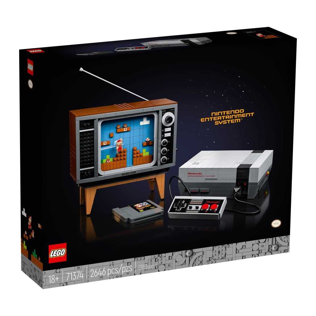 LEGO Super Mario Lego Nintendo Entertainment System Edades 18+ # 71374 Artículo 2646 Piezas | FEK-361984