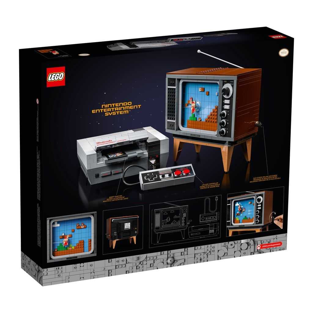 LEGO Super Mario Lego Nintendo Entertainment System Edades 18+ # 71374 Artículo 2646 Piezas | FEK-361984