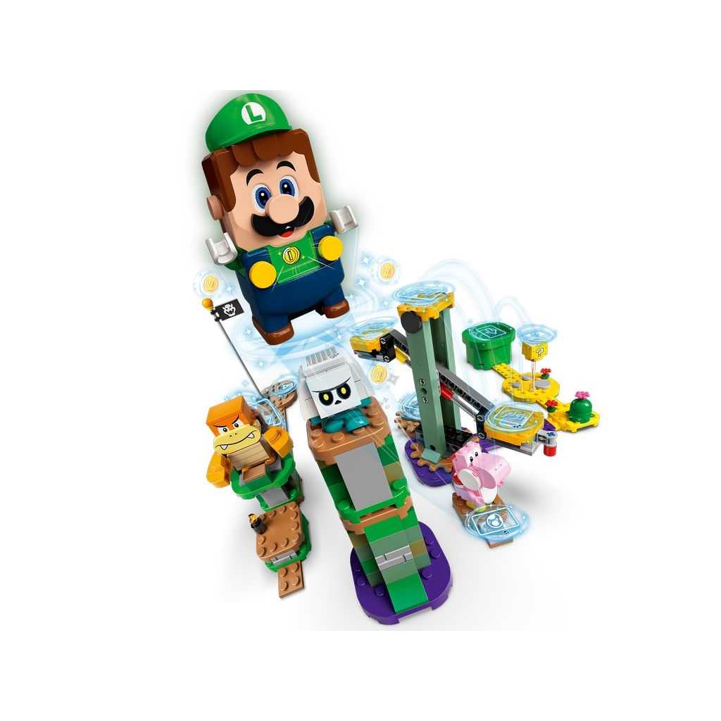 LEGO Super Mario Lego Pack Inicial: Aventuras con Luigi Edades 6+ # 71387 Artículo 280 Piezas | GXB-214309