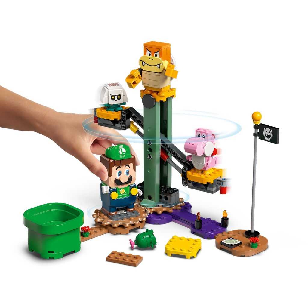 LEGO Super Mario Lego Pack Inicial: Aventuras con Luigi Edades 6+ # 71387 Artículo 280 Piezas | GXB-214309