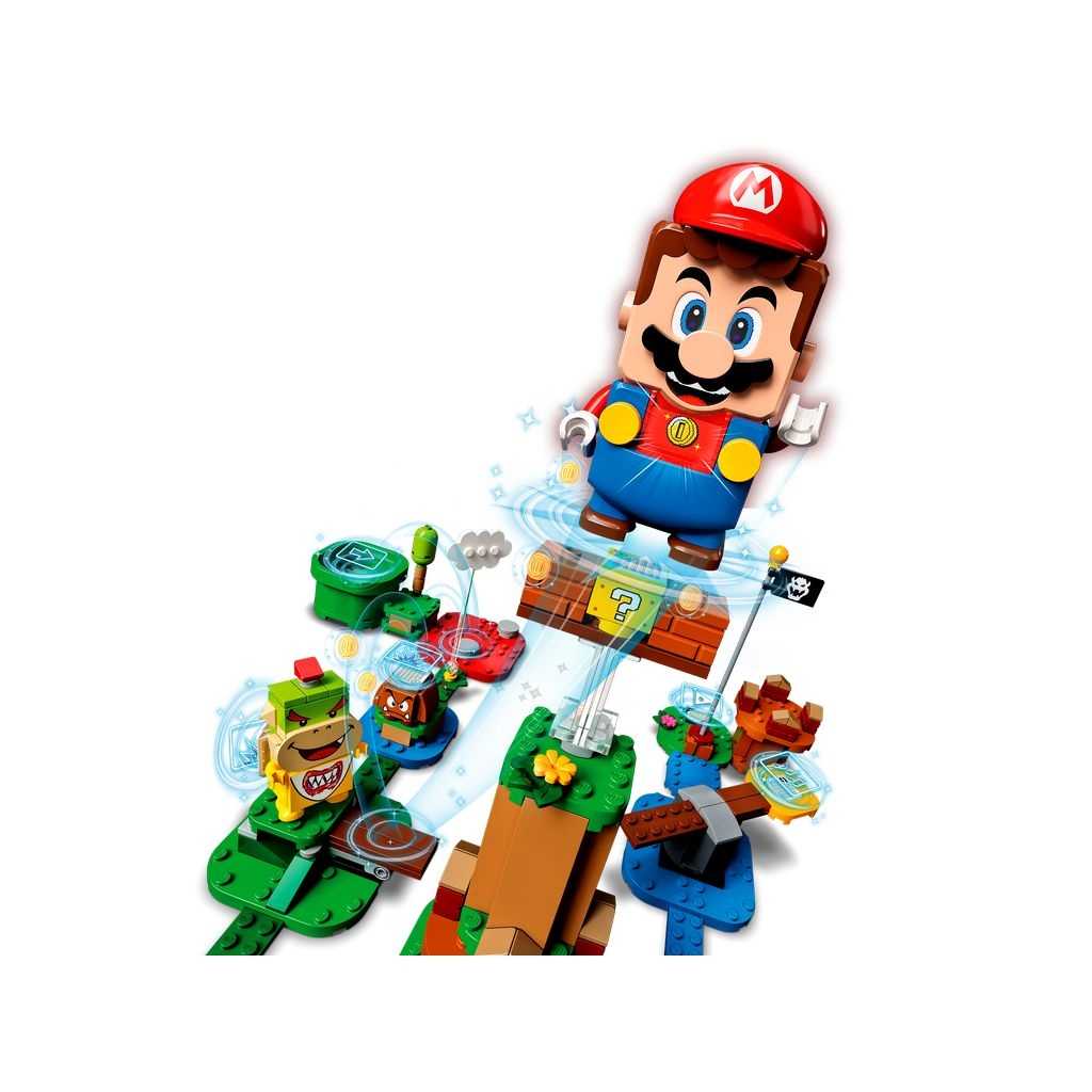 LEGO Super Mario Lego Pack Inicial: Aventuras con Mario Edades 6+ # 71360 Artículo 231 Piezas | XUV-719068