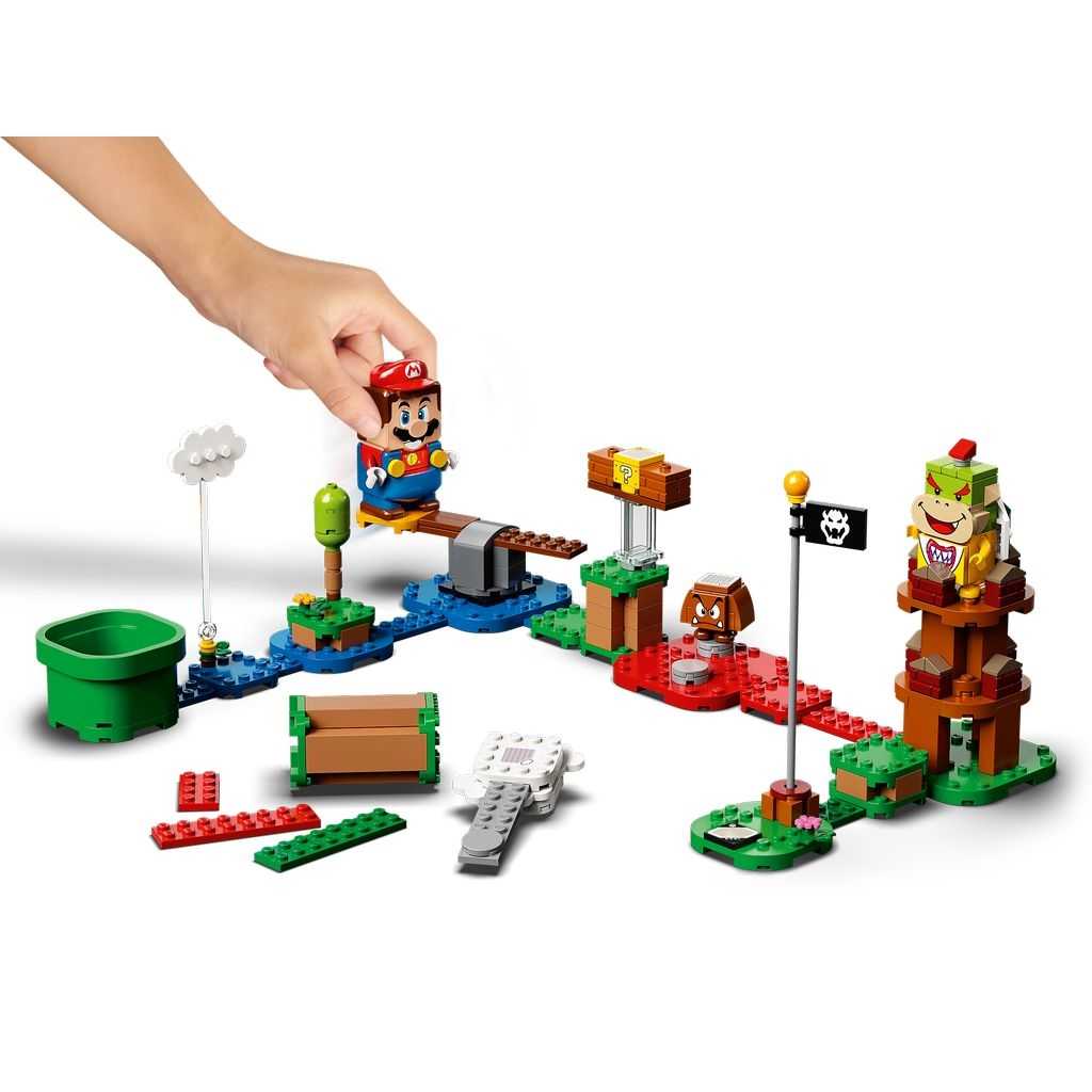 LEGO Super Mario Lego Pack Inicial: Aventuras con Mario Edades 6+ # 71360 Artículo 231 Piezas | XUV-719068