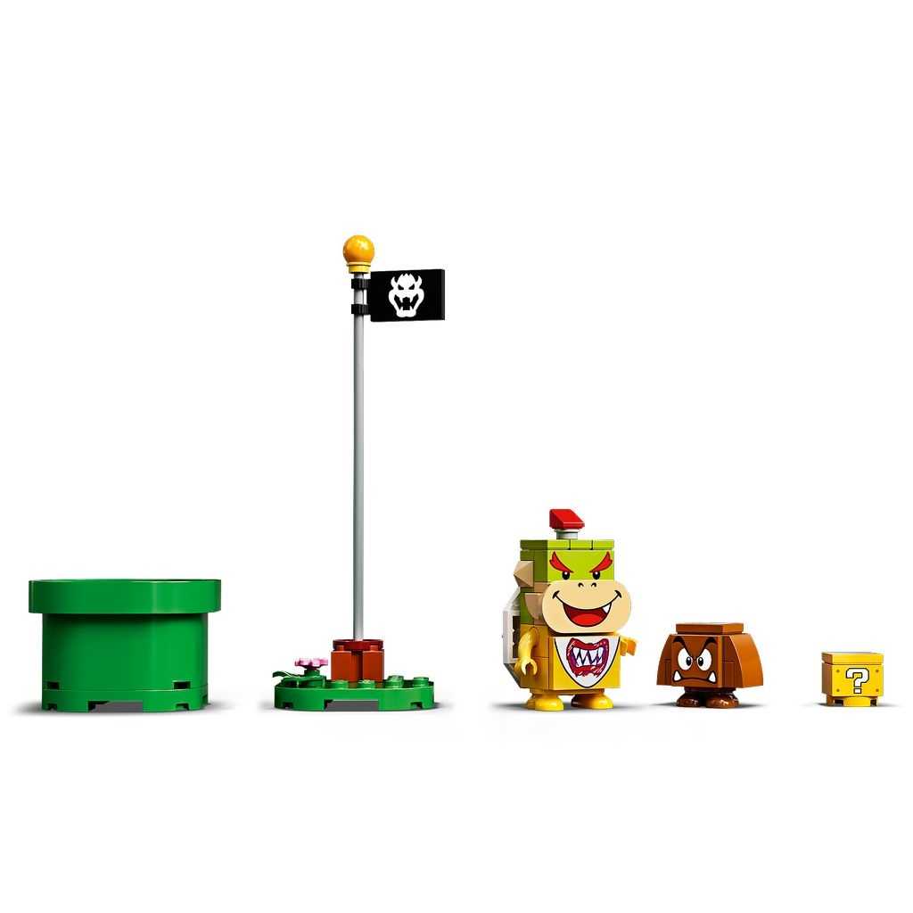 LEGO Super Mario Lego Pack Inicial: Aventuras con Mario Edades 6+ # 71360 Artículo 231 Piezas | XUV-719068